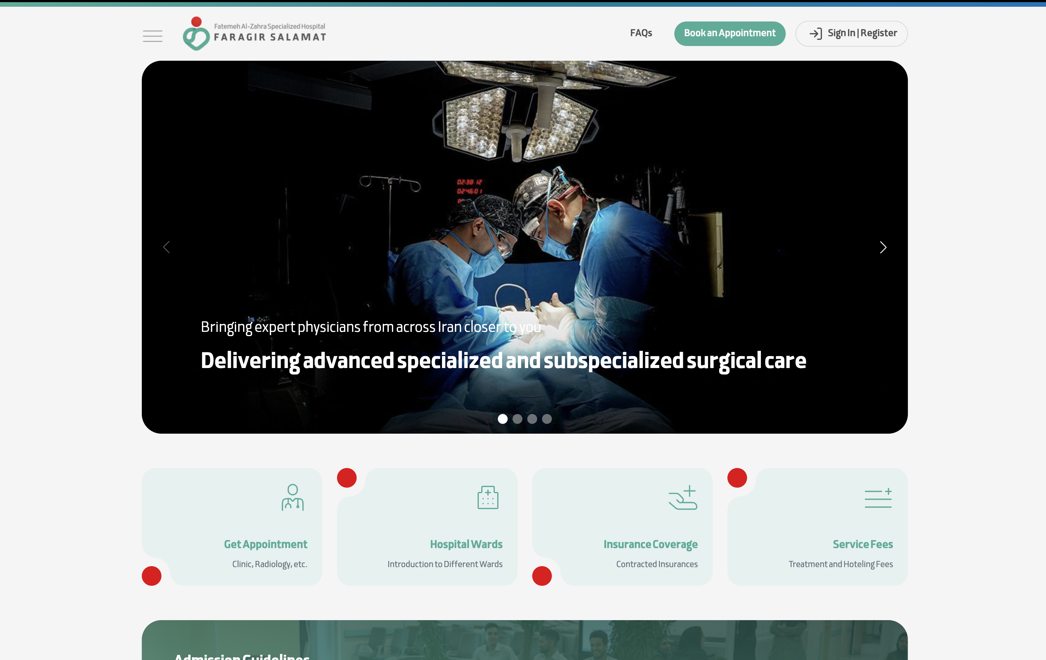 Easy access to healthcare services and information